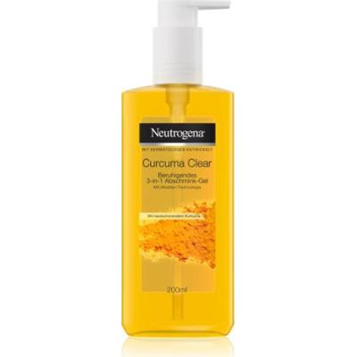 Neutrogena Kurkumowy łagodzący żel do demakijażu Clear 200ml