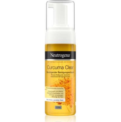 Neutrogena Kurkuma Clear Kojąca pianka oczyszczająca 150 ml