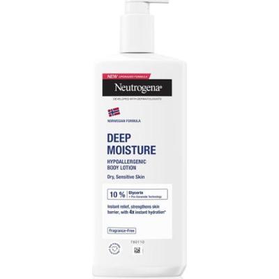 Neutrogena Głęboko nawilżający balsam do ciała dla skóry wrażliwej na 24 godziny - 400ml