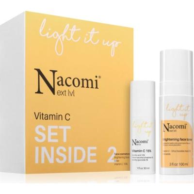 Nacomi Zestaw upominkowy Next Level Vitamin C 2 sztuki