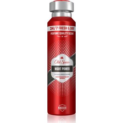 Old Spice Antyperspirant w sprayu Night Power dla mężczyzn 150 ml