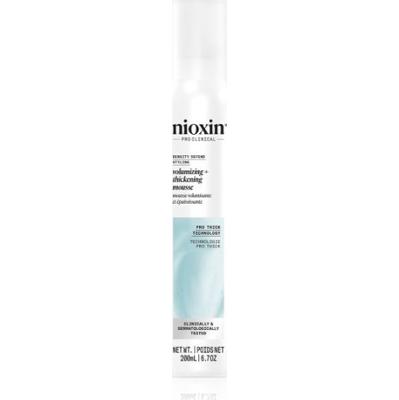 Nioxin Density Defend Styling Fixing Mousse for Hair Volume 200ml