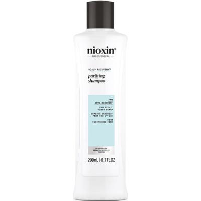 Nioxin Scalp Recovery - Szampon przeciwłupieżowy - Sucha i swędząca skóra głowy 200 ml