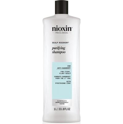 Nioxin Scalp Recovery - Szampon Przeciwłupieżowy - Sucha i Swędząca Skóra Głowy 1000ml