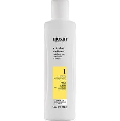 Nioxin System 1 - Odżywka - Włosy Naturalne Z Łagodnym Przerzedzaniem 300ml