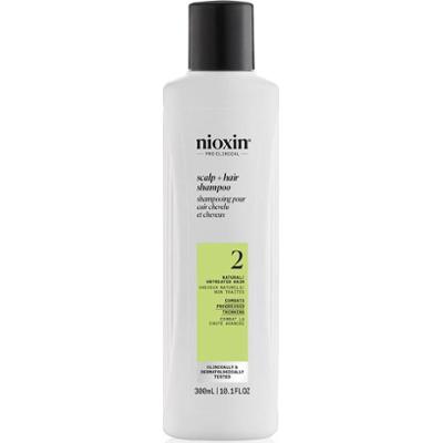 NIOXIN System 2 - Szampon - Włosy Naturalne Z Zaawansowanym Osłabieniem 300ml