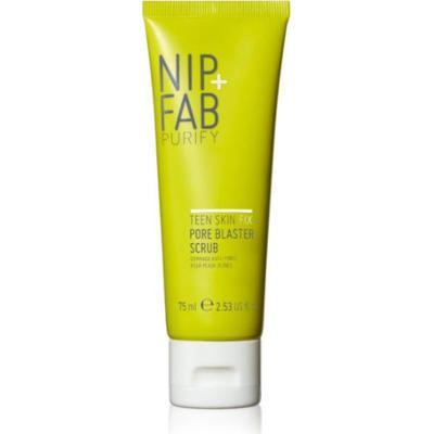 NIP+FAB Teen Skin Fix delikatny peeling do twarzy 75 ml