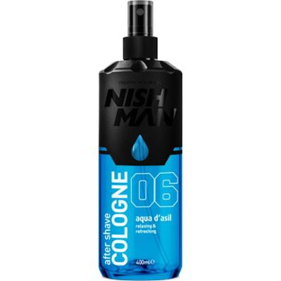 Nishman Woda po goleniu Kolonia Aqua D'asil 400 ml