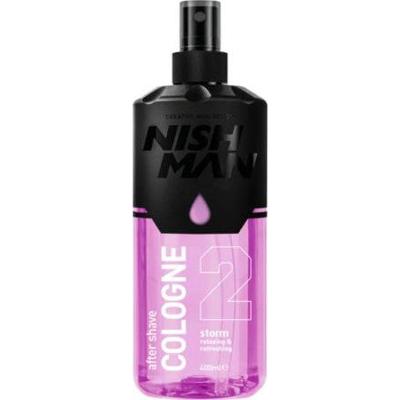 Woda po goleniu Nishman Kolonia Storm 400ml