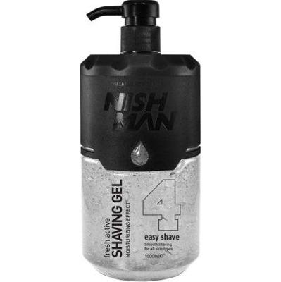 Nishman 4 Fresh Active Easy Shave żel do golenia 1000ml