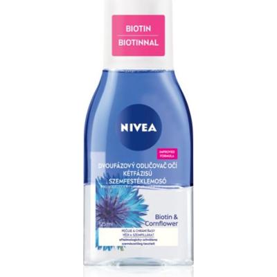 Nivea Extra wodoodporny płyn do demakijażu oczu 125 ml
