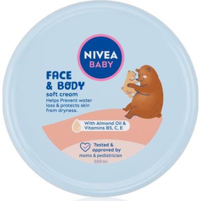 Nivea miękka kremowa twarz i ciało - 200 ml