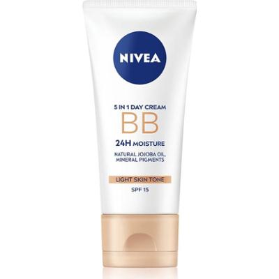 Nivea Krem BB SPF 10 5w1 - Urodowy krem nawilżający 5 w 1 50 ml Jasna karnacja