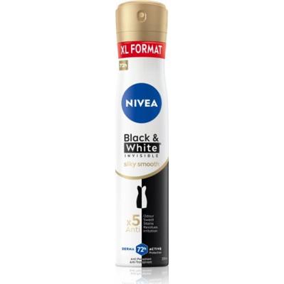 Nivea Czarno-biały spray przeciwzapryskowy (niewidoczny, jedwabisty i gładki) 150 ml