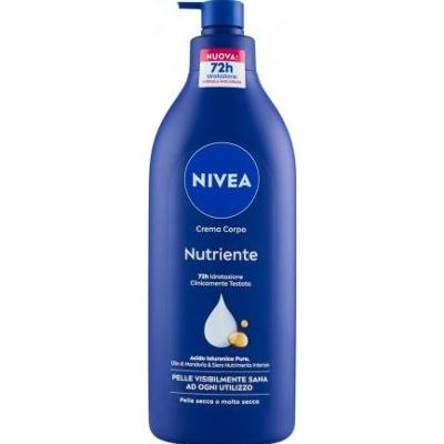Nivea Nivea Odżywczy krem do ciała do skóry suchej i bardzo suchej 500 Mł