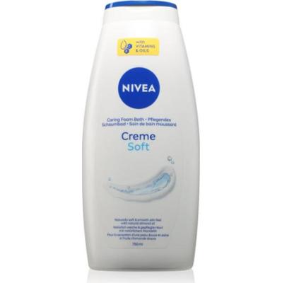 Nivea Soft kremowa kąpiel bąbelkowa - 750 ml
