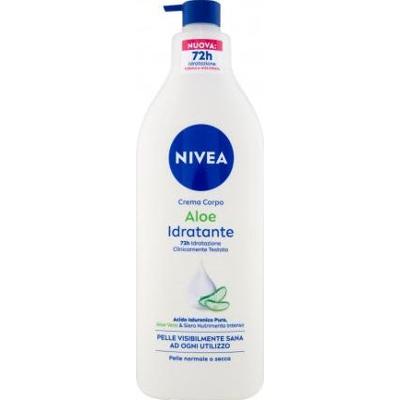 Nivea Nivea Pompa płynu Aloe Nawilżający Normalna lub Sucha Skóra 500 Mł
