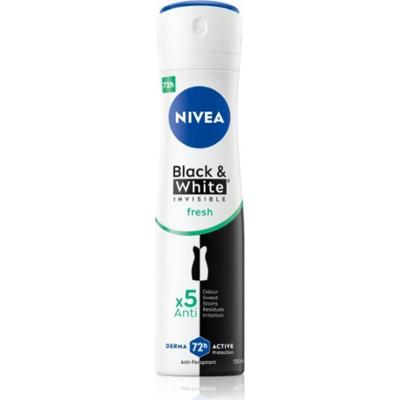 Nivea Antyperspirant Fresh Invisible do czerni i bieli - 150 ml