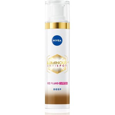 NIVEA Luminous 630 Anti Spot CC krem rozświetlający SPF 30 kolor Głęboki 40 ml