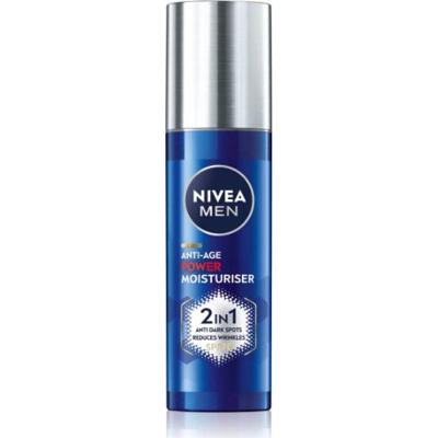 Nivea Anti-Age Power Moisturizer SPF 30 - Krem wzmacniający dla mężczyzn - 50 ml