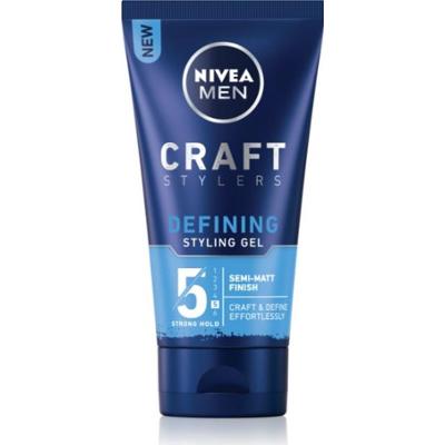 Nivea Men Craft Stylers Defining Semi-Matt - Żel do włosów - 150ml