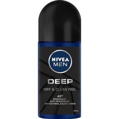 Nivea Nivea Dezodorant antyperspirant w kulce dla mężczyzn Deep 50 ml