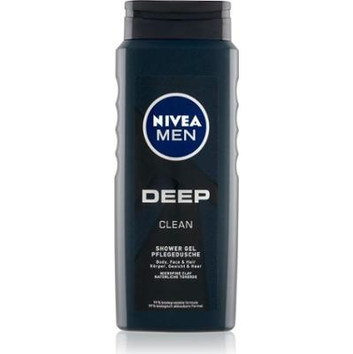 Nivea Deep Żel pod prysznic dla mężczyzn - 500ml