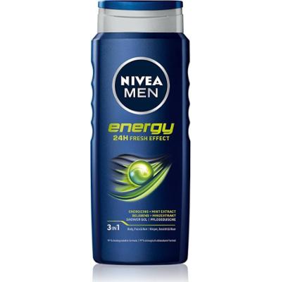 Nivea Nivea Energy Żel pod prysznic dla mężczyzn - 500ml