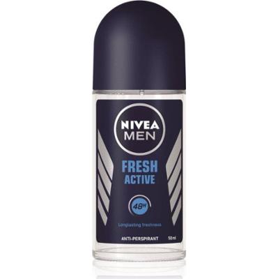 NIVEA MĘŻCZYŹNI Fresh Aktywny antyperspirant roll-on dla mężczyzn 50 ml