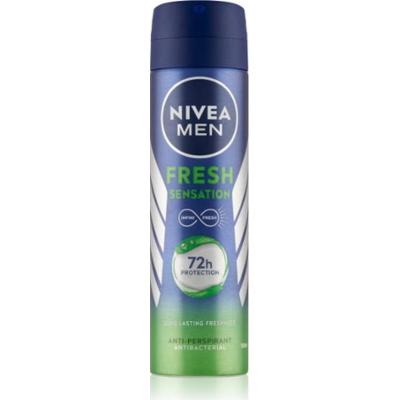 NIVEA MĘŻCZYŹNI Fresh Antyperspirant w sprayu Sensation 72 godziny dla mężczyzn 150 ml
