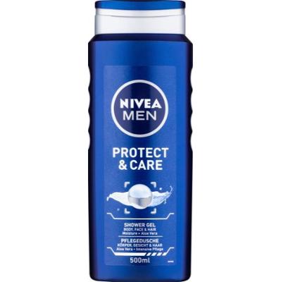 Żel pod prysznic Protect & Care - Pojemność: 500 ml
