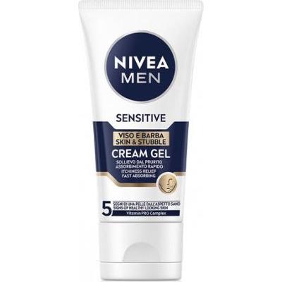 Nivea Nivea Żel do twarzy i brody dla mężczyzn Sensitive 50 ml