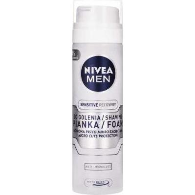 Nivea Men Sensitive Recovery – Regenerująca pianka do golenia 200 ml