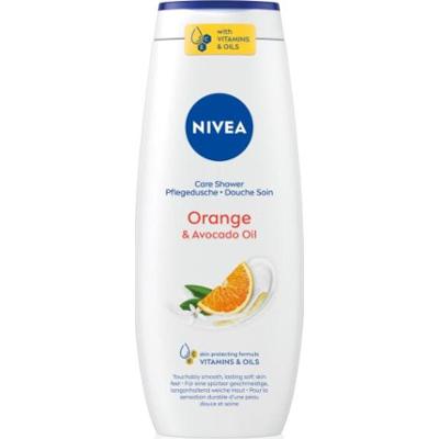 Nivea Pomarańcza i Awokado Oil Pielęgnacyjny żel pod prysznic - 500ml