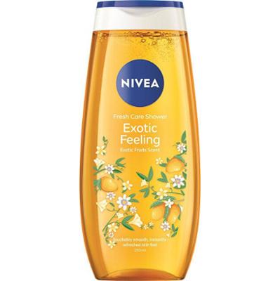 Nivea Egzotyczny Odświeżający Żel Pod Prysznic 250 ml