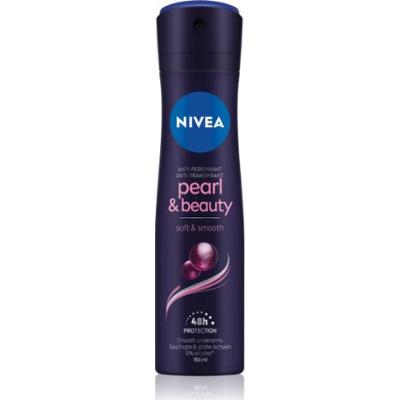 Perłowy & Beauty Czarny antyperspirant w sprayu (Antyperspirant) 150 ml