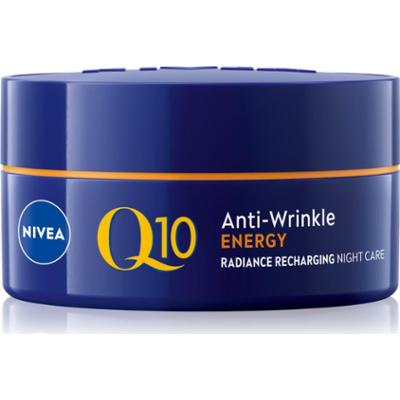 Nivea Q10 Energy Energetyzujący krem na noc przeciw zmarszczkom - 50ml