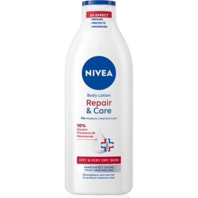 NIVEA Mleczko regenerujące do ciała Repair & Care 400 ml