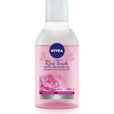 Nivea Dwufazowy Płyn Micelarny z Wodą Różaną (Micelarna Woda Różana) 400 ml