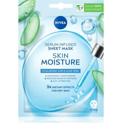 Nivea Maska w płachcie wzbogacona nawilżającym serum do skóry