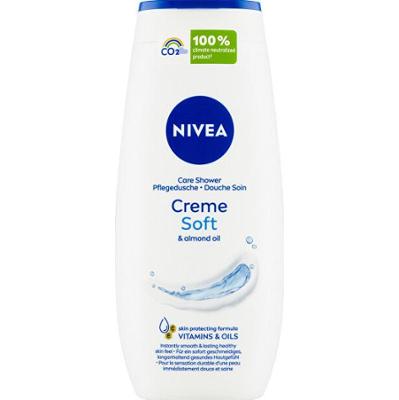 Nivea Żel pod prysznic Creme Soft - Pojemność: 250 ml
