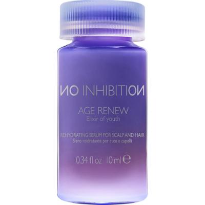 Ustawić No Inhibition Wiek Renew nawilżające Element O2 Silky and Healthy Hair Serum 4 sztuki 10 ml