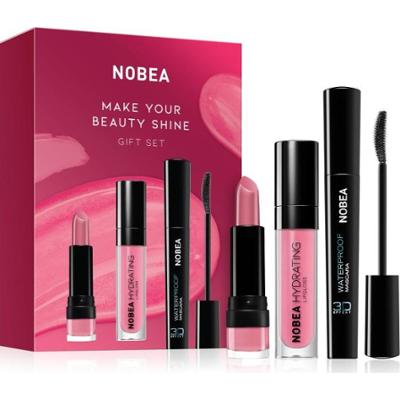 NOBEA Beauty Przyjemność NOBEA Zrób swoje Beauty Zestaw Shine 3-częściowy damski w pudełku prezentowym