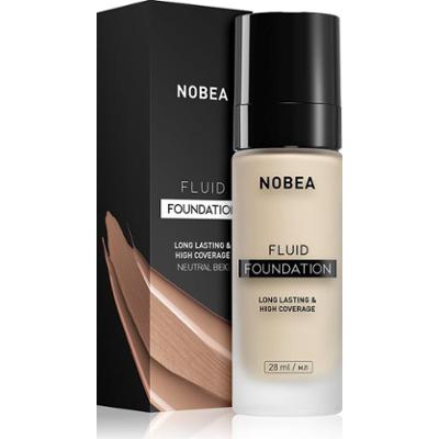 NOBEA Podkład w płynie Day-to-Day Long-lasting Color 05 Neutral Beige 28 ml
