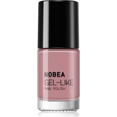 NOBEA Lakier do paznokci żel-podobny Day-to-Day Gel-like kolor Sienna #N58 6 ml