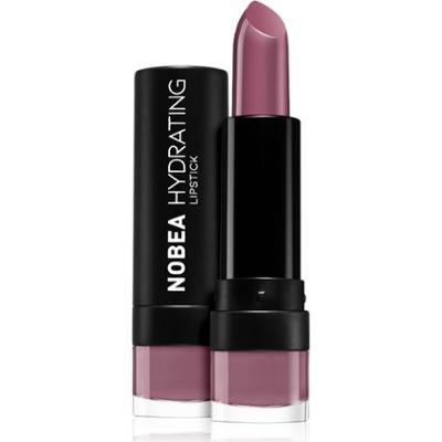 NOBEA Nawilżająca szminka do ust na co dzień Kolor Soft Plum #L10 4,5 g