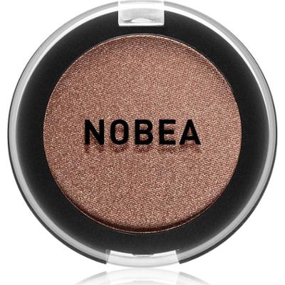 NOBEA Day-to-Day Mono eyeshadow z brokatem kolor Spice 3,5 g