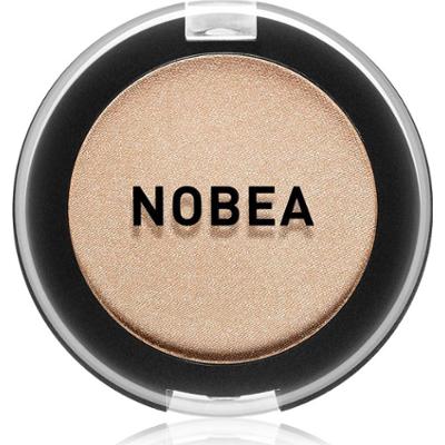 NOBEA Cień do powiek Day-to-Day Mono Glitter w kolorze Toasted Almond 3,5 g