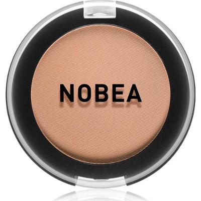 NOBEA Cienie do powiek Day-to-Day Mono matowe kolor Pomarańczowy brąz 3,5 g