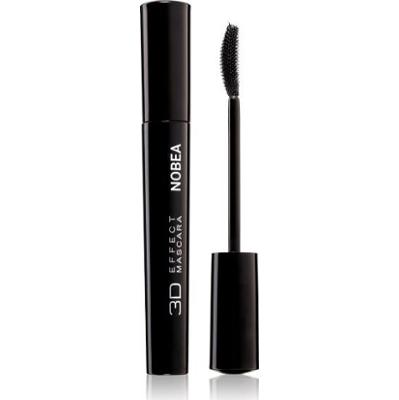 NOBEA Tusz do rzęs Festive 3D Effect Volumizing Mascara z efektem 3D kolor 001 czarny 8 ml